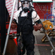 Uno de los valientes trabajadores que “lucha” contra el fatberg. Thames Water